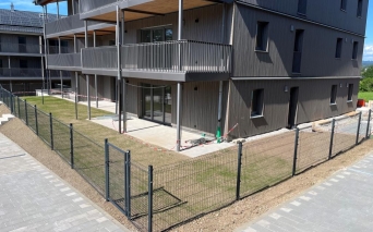 Familienwohnung mit großem Garten!