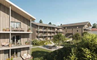Neubau-3 Zimmer Eigentumswohnung in Laufen - Hohe KFW Förderung