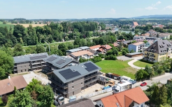 Tolle 3 Zimmer Gartenwohnung NEUBAU - hohe KFW Förderung möglich!