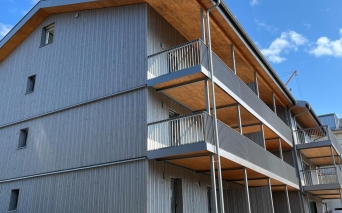 Neue Finanzierung: Familienwohnung mit großem Balkon 