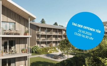 Geräumige 3-Zimmer Neubauwohnung!