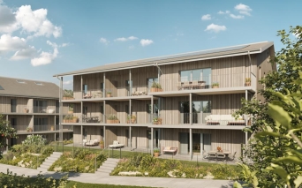 NEUBAU: Einzigartige 3 Zimmer Maisonette-Wohnung in Laufen