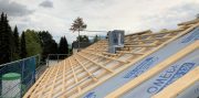 Dachstuhl Freilassing Pommernstraße Neubau